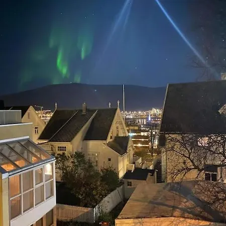 Quiet Apartment Just 3 Minutes From City Central! Tromso Exterior photo
